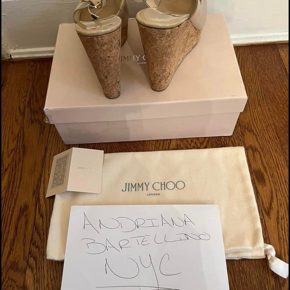 Jimmy Choo Wedges - Picture 3 of 5
